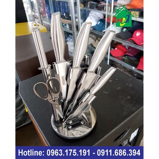 Bộ Dao 6 Món Inox Nhật Bản Cao Cấp