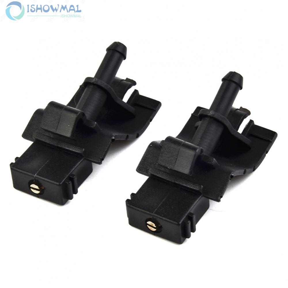 ⚡Hot Sale⚡2pcs 85381-12300 Windshield Washer Nozzle Jet Spray for Toyota Corolla Camry Durable New-ISHOW