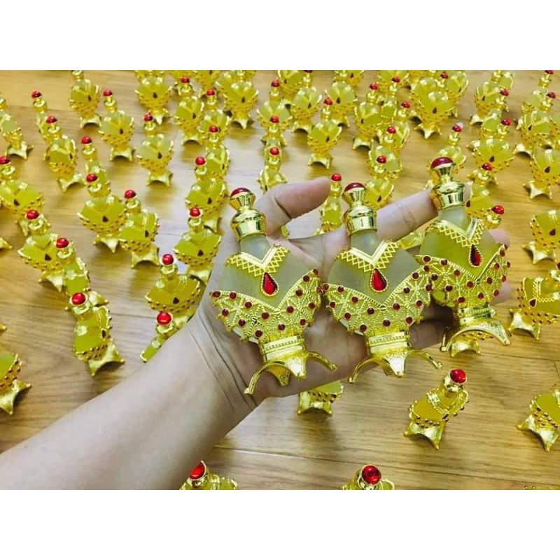 Tinh dầu nước hoa dubai thiết kế tiểu công chúa 15ml nữ nhiều mùi quyến rũ