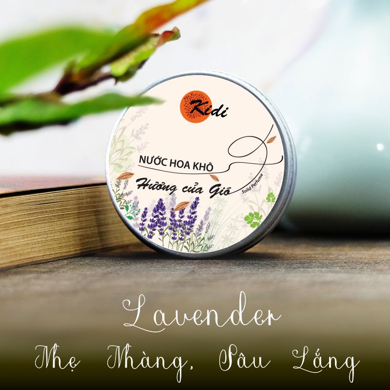 Nước hoa khô dạng sáp - kidi | BigBuy360 - bigbuy360.vn