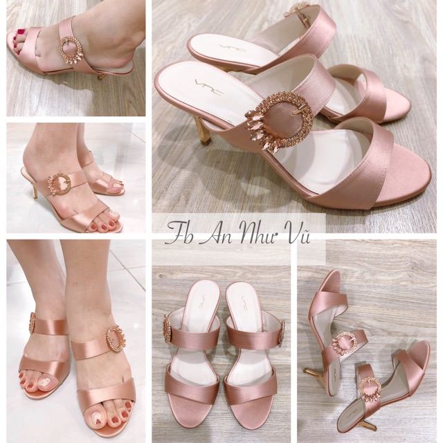 Guốc Vincci đính đá sang chảnh