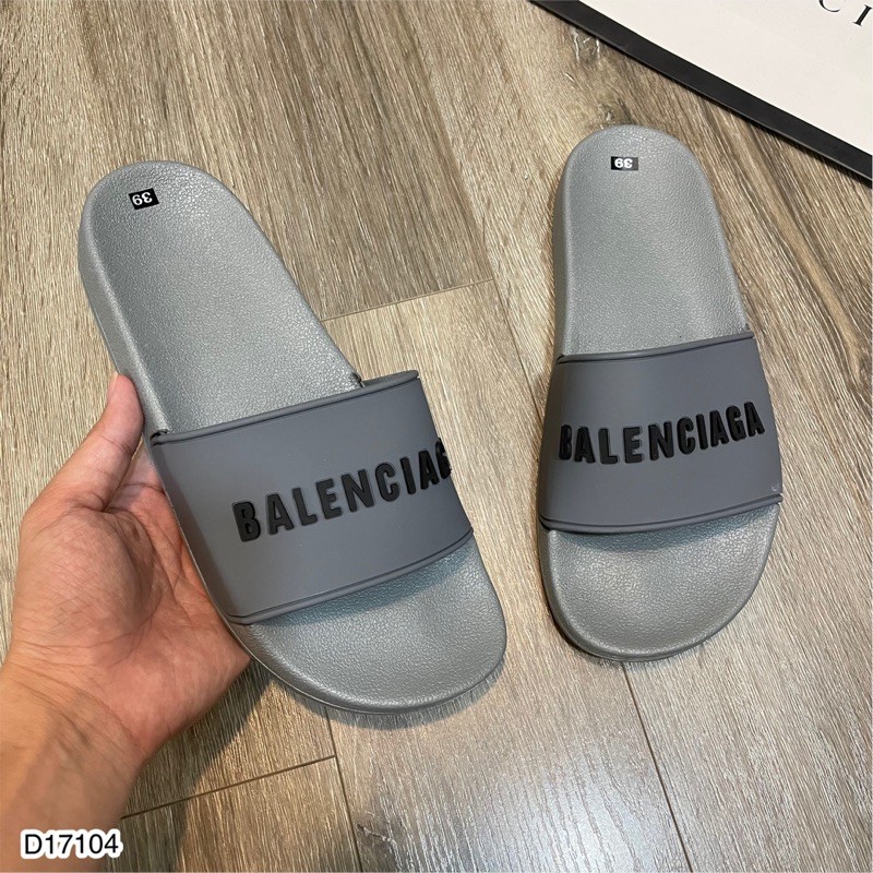 Dép Balenciaga Cao Cấp - Dép Nam full box - Dép Quai Ngang Nam Có Hộp Tặng Kèm