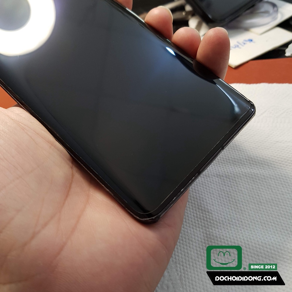 Miếng dán màn hình polime UV kháng khuẩn cao cấp dành cho Huawei P30 / P30 Pro