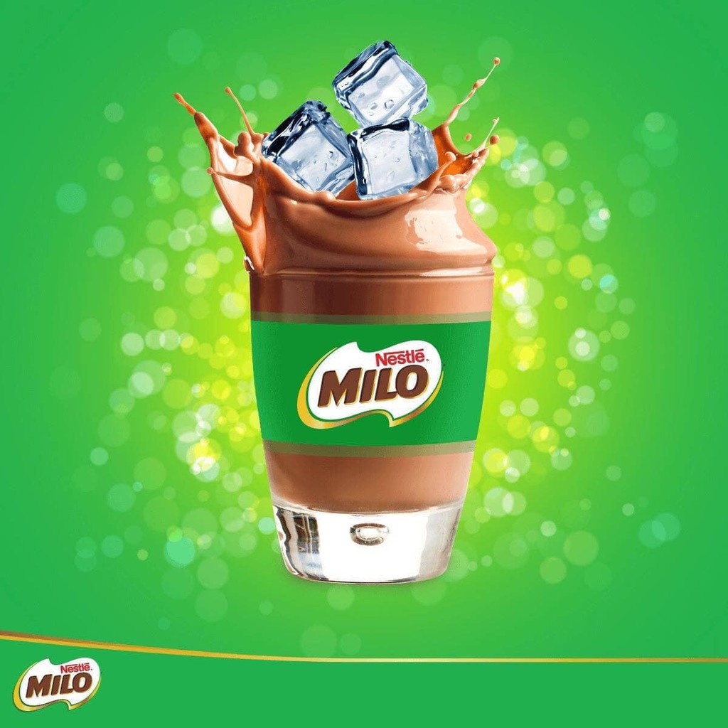 Milo Sữa Bột Nguyên Chất Nestle Milo Malaysia - Bịch 1 Kg