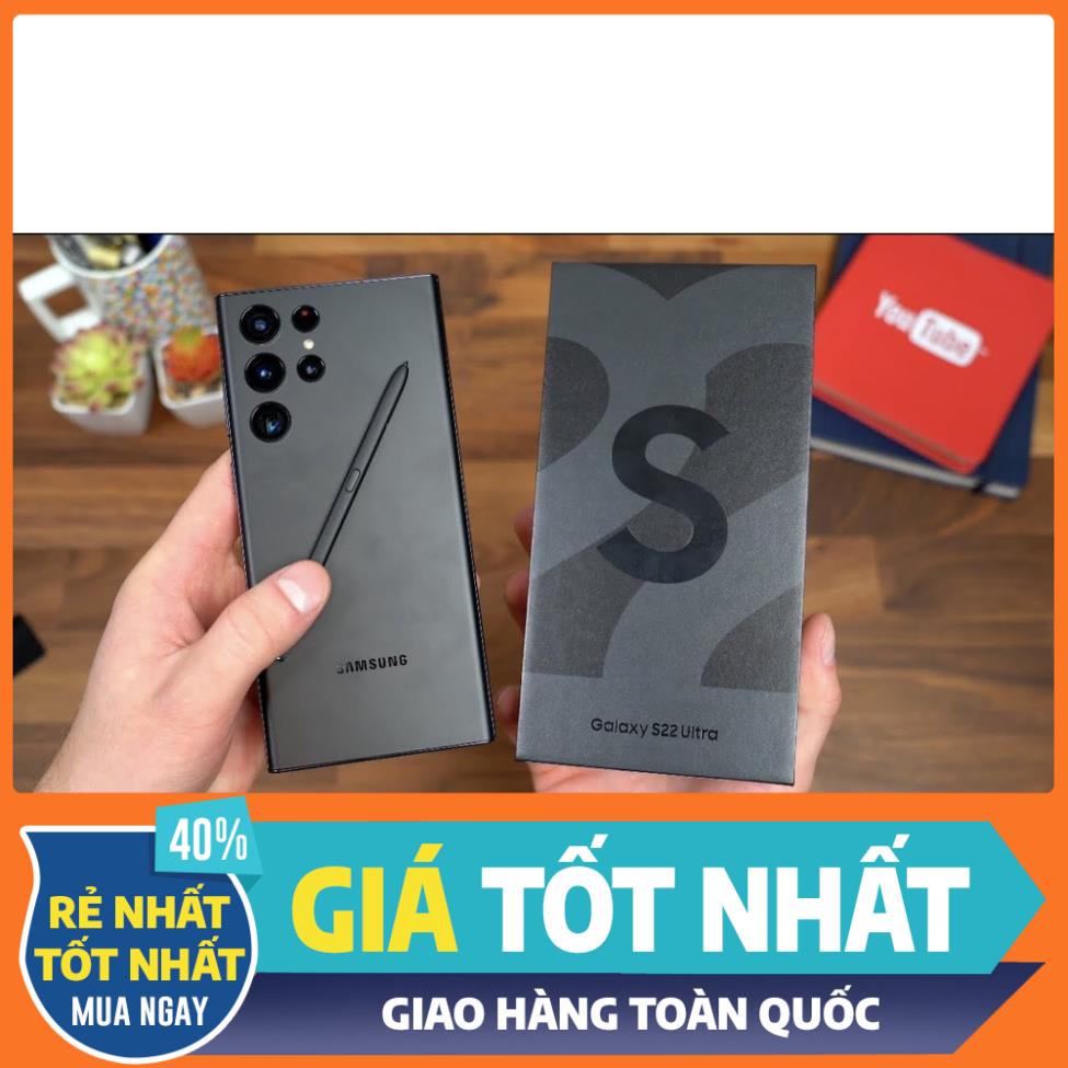 Điện thoại Samsung Galaxy S22 Ultra 5G