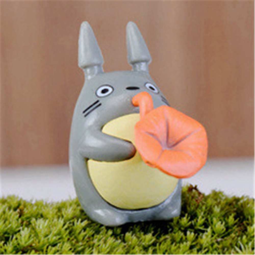 Set 10 Mô Hình Nhân Vật Totoro 1-3cm Trang Trí