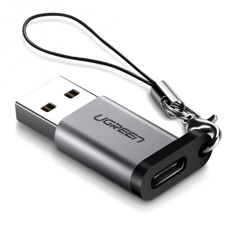 Đầu chuyển USB 3.0 to USB-C 3.1 (female) Ugreen 50533