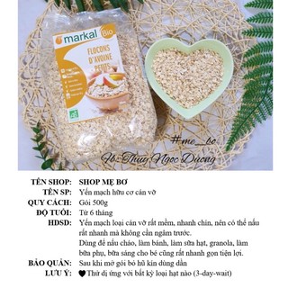 Hạt Yến Mạch Markal 500g