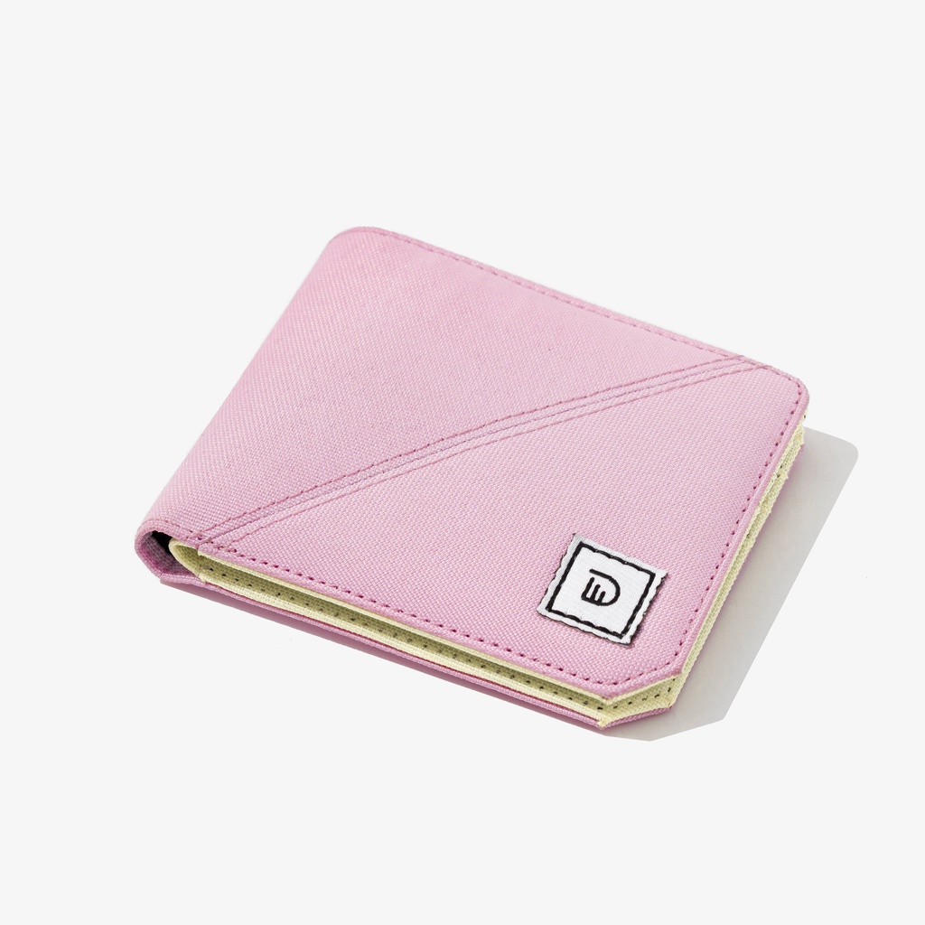 Ví Vải DIM Basic Wallet - Màu Hồng Pastel