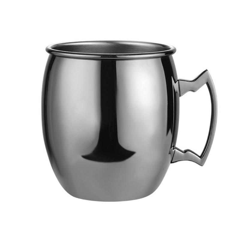 Cốc Uống Nước Blala Moscow Màu Đen