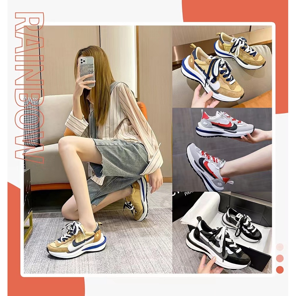 Giày Nữ⚡ Giày Thể Thao Thiết Kế Năng Động Cho Nam ⚡Giày Thể Thao Thời Trang Năng Động Cho Cặp Đôi