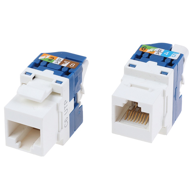 1 Mô-Đun Mạng Xoay Newwellknown 0610 Cat6 Rj45 | BigBuy360 - bigbuy360.vn