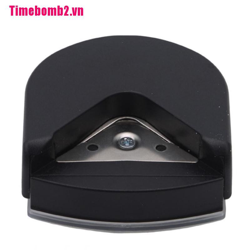 1 Khuôn Cắt Thẻ Tròn Bằng Kim Loại Tiện Lợi