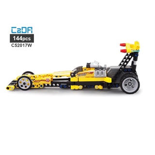 Đồ chơi lắp ráp technic mô hình Xe Đua Double Eagle - Cada C52017W