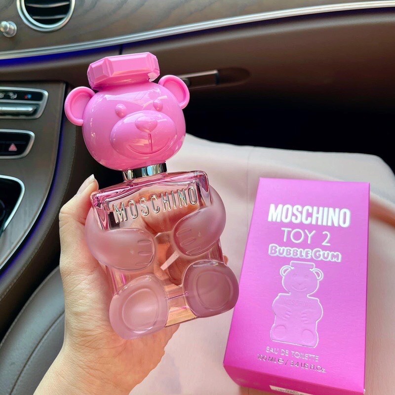 [SIÊU PHẨM] Nước hoa nữ Moschino Toy 2 Bubble Gum EDT 100ml NƯỚC HOA NỮ MOSCHINO TOY 2 BUBBLE GUM 🌸ngọt ngào - dịu dàng🌸