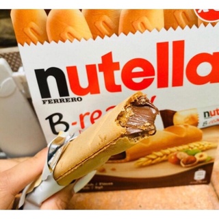 Bánh Nutella nhân kem sô cô la hạt phỉ (Nutella B-ready) 132gr