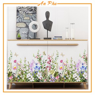 Decan Dán Tường An Phú Decor Vườn Hoa Thược Dược