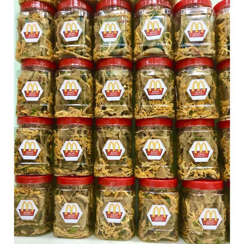 Cơm cháy mix khô gà lá chanh | BigBuy360 - bigbuy360.vn