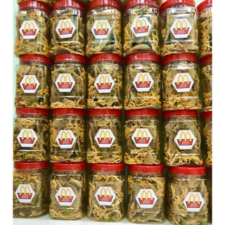 Cơm cháy mix khô gà lá chanh