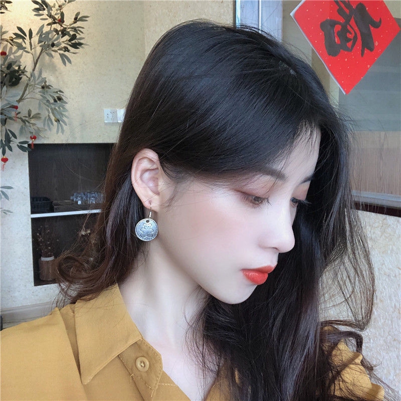 Khuyên Tai Hình Gấu Xinh Xắn Theo Phong Cách Hàn Quốc