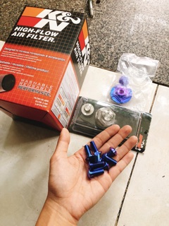 LỌC GIÓ TRỤ K&N Real 1280