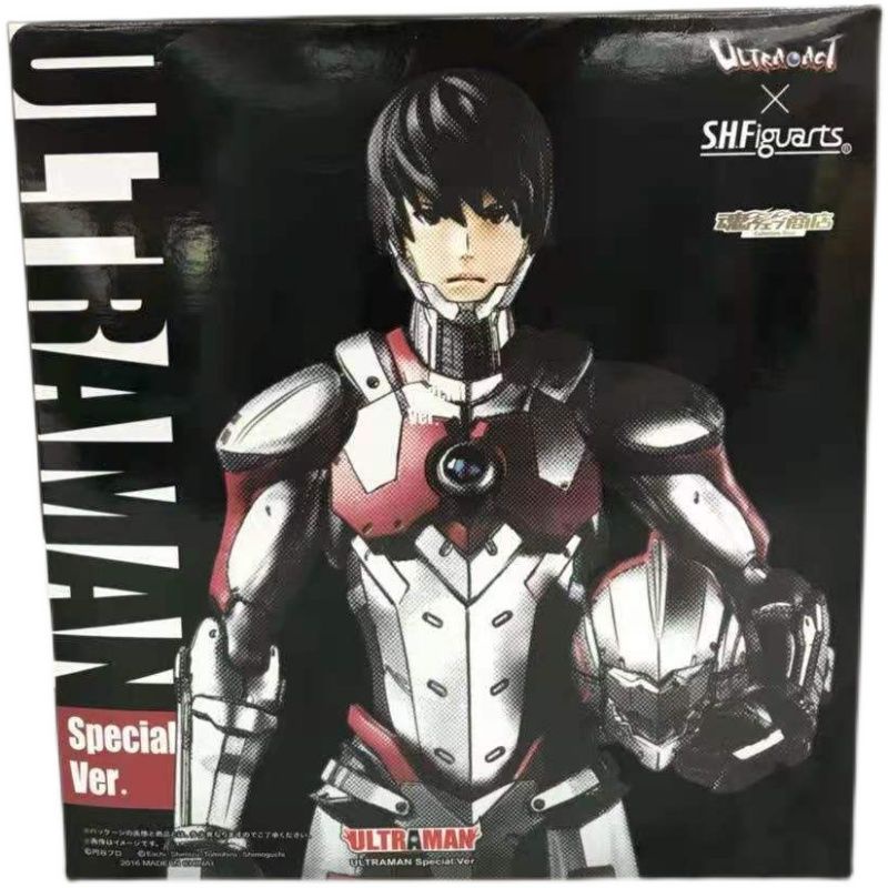 Hàng Có Sẵn Mô Hình Đồ Chơi Ultraman Cầm Tay Có Thể Di Chuyển Được Hayata Shinjiro Mới
