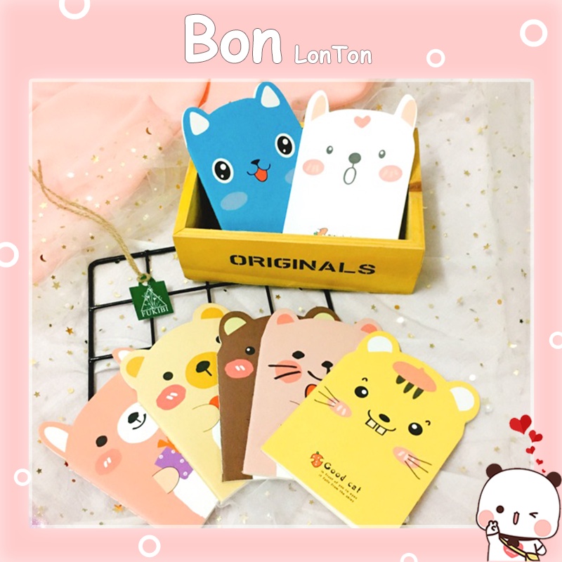 Sổ tay mini 32 trang có dòng kẻ bỏ túi tiện lợi, sổ cute có dòng kẻ vô cùng dễ thương