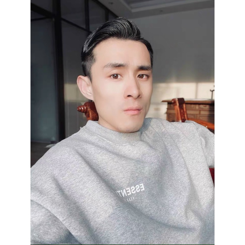 ÁO SWEATER NỈ UNISEX IN ESSENTIAL PHOM NAM NỮ CỰC ĐẸP