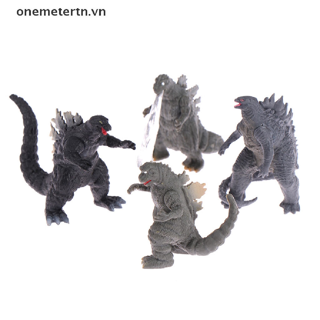 Set 8 Mô Hình Godzilla Vs Kong 5cm Chân Thật