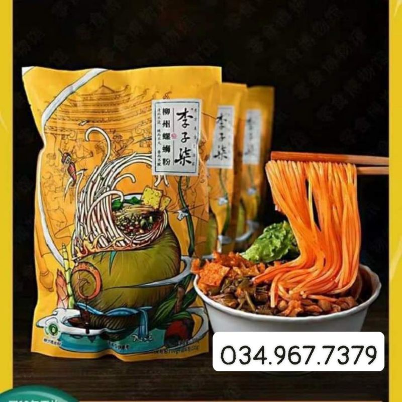 Bún ốc vàng lý tử thất có sẵn HCM