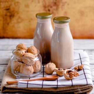 Chai thuỷ tinh 300ml đựng sữa hạt