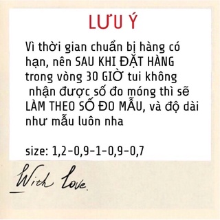 Nailbox móng úp thiết kế thạch
