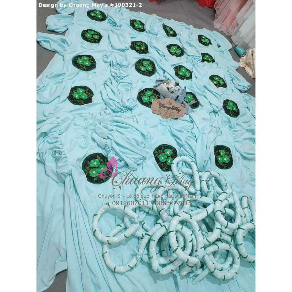 Áo dài truyền thống cực đẹp tay bồng xu hướng mới năm nay | BigBuy360 - bigbuy360.vn