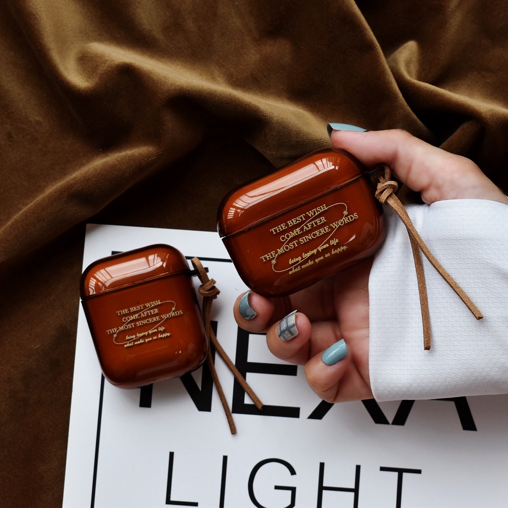 Vỏ Bảo Vệ Hộp Sạc Tai Nghe compatible AirPods 2 Pro compatible AirPods3 Pro compatible AirPods2 Genis3Gu