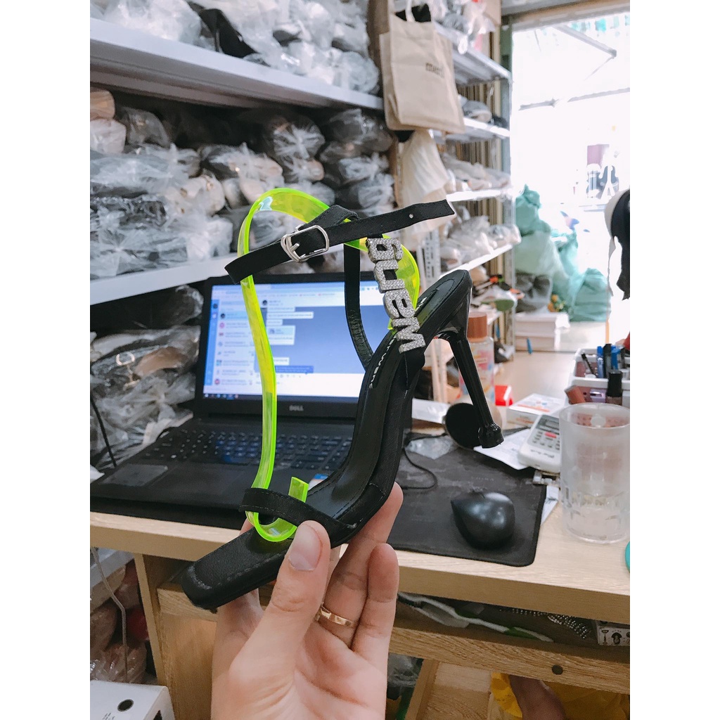 Sandal cao gót WANG 9p