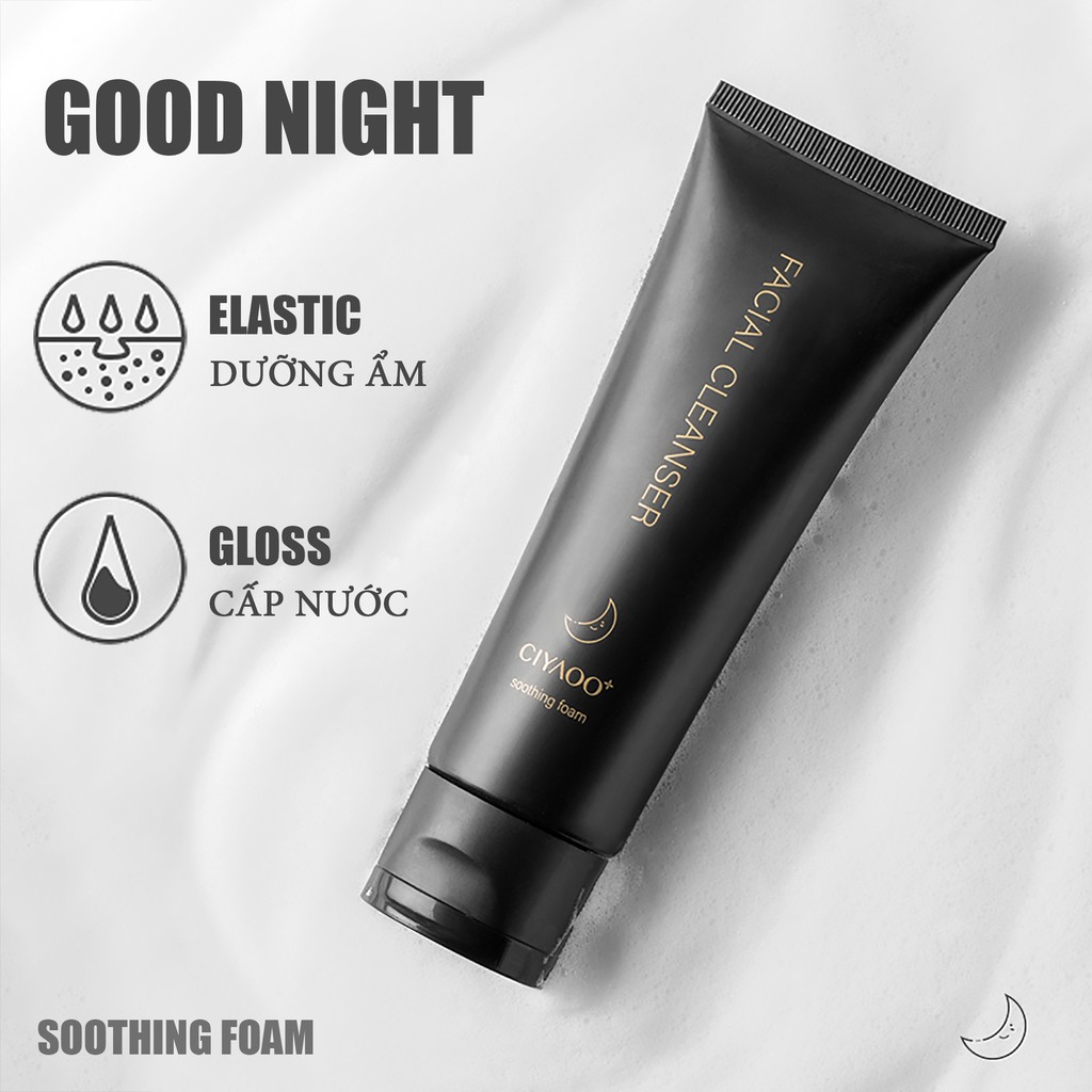 Bộ Sữa Rửa Mặt Ngày Đêm Cao Cấp CIYAOO 💝FREESHIP💝 Dưỡng ẩm, Trắng da và Ngừa mụn (100g x 2chai) QX0010 | BigBuy360 - bigbuy360.vn