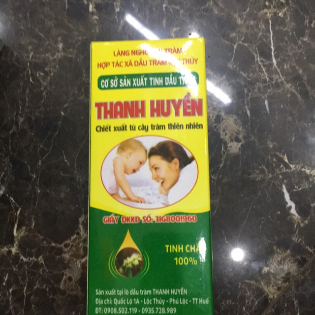 Dầu tràm chuẩn Huế Thanh Huyền
