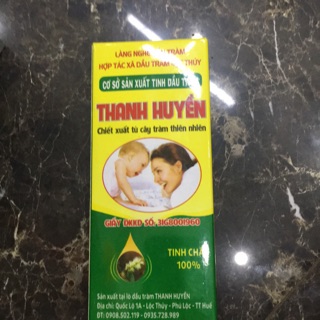 Dầu tràm chuẩn Huế Thanh Huyền