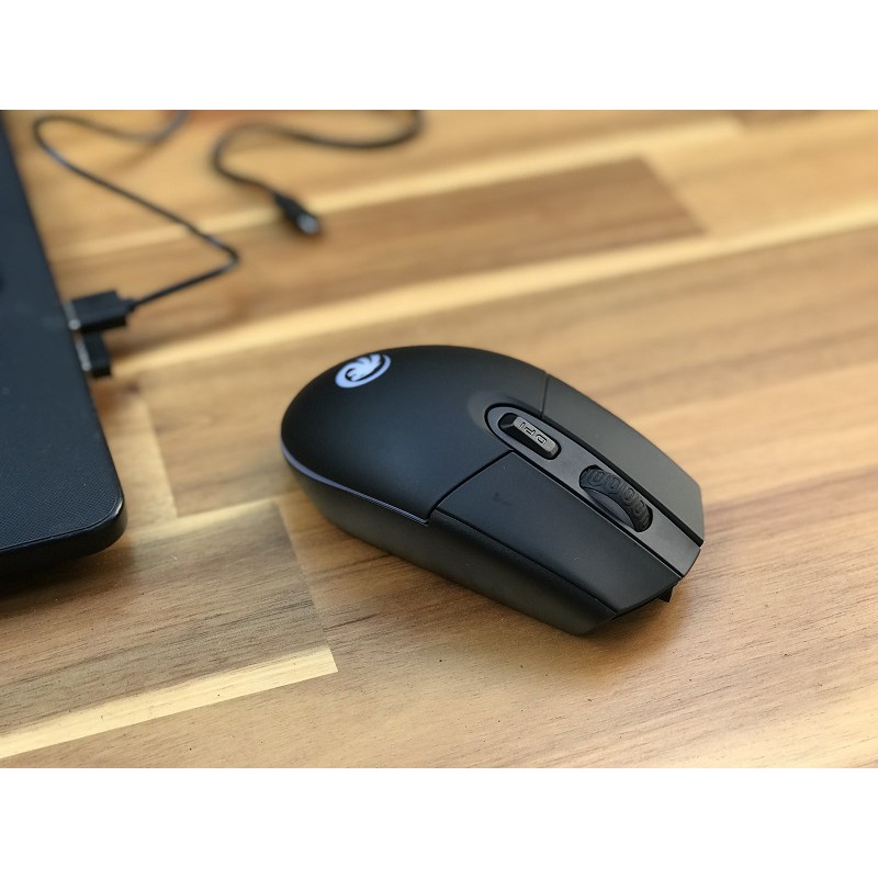 [Giá Sock] Chuột quang Fmouse M102 không dây , có sạc