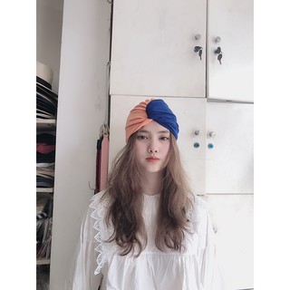 LINH TUXEDO - NÓN TURBAN XẾP LI THỜI TRANG BOHO
