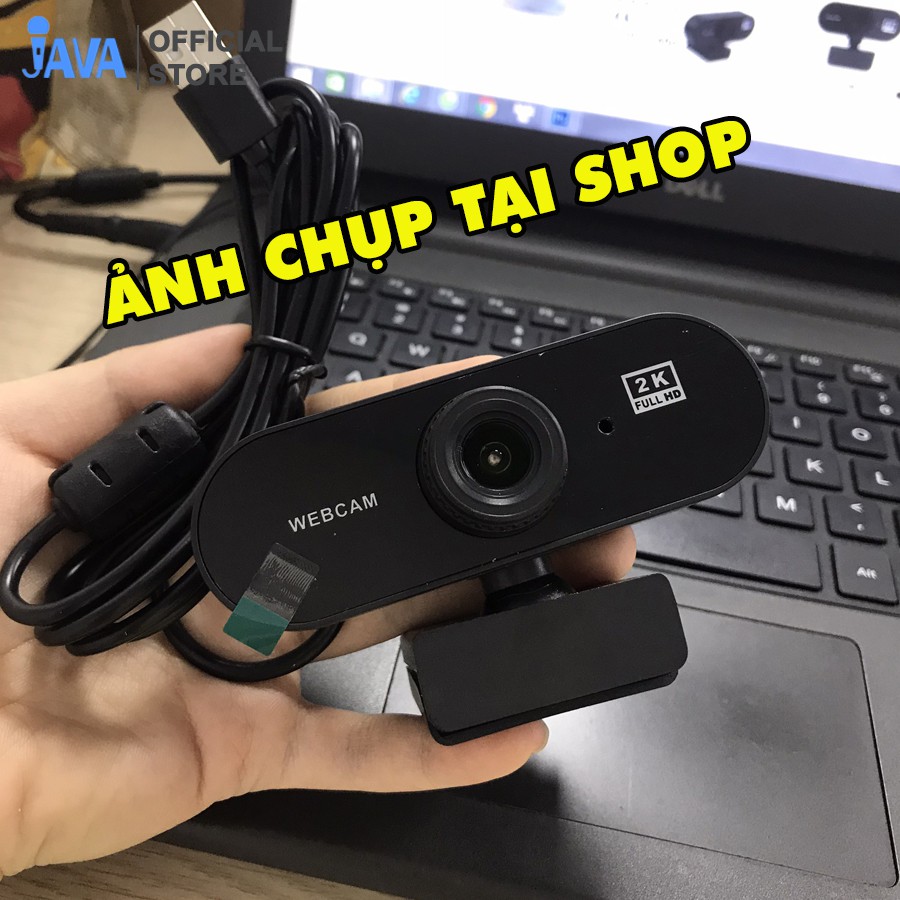 [4K NÉT GẤP 4 FULLHD] Webcam máy tính 4K - 38400 x 2160p và 2K - 2560 x 1440p - Thu hình cho máy tính, pc, TV, để bàn