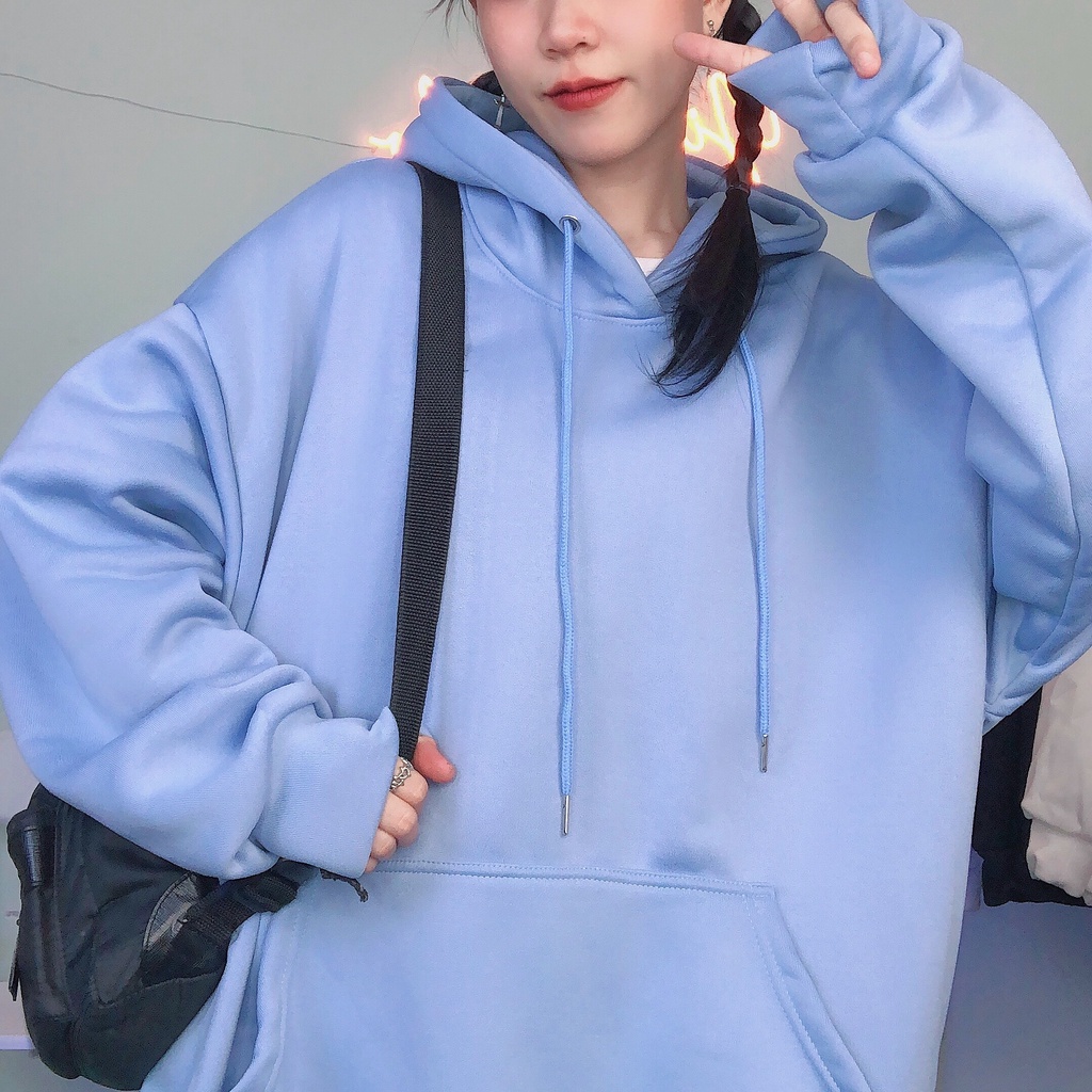 Áo hoodie trơn form rộng nam nữ Yinxx, hoddie unisex oversize nỉ đẹp dày dặn HD00 | WebRaoVat - webraovat.net.vn