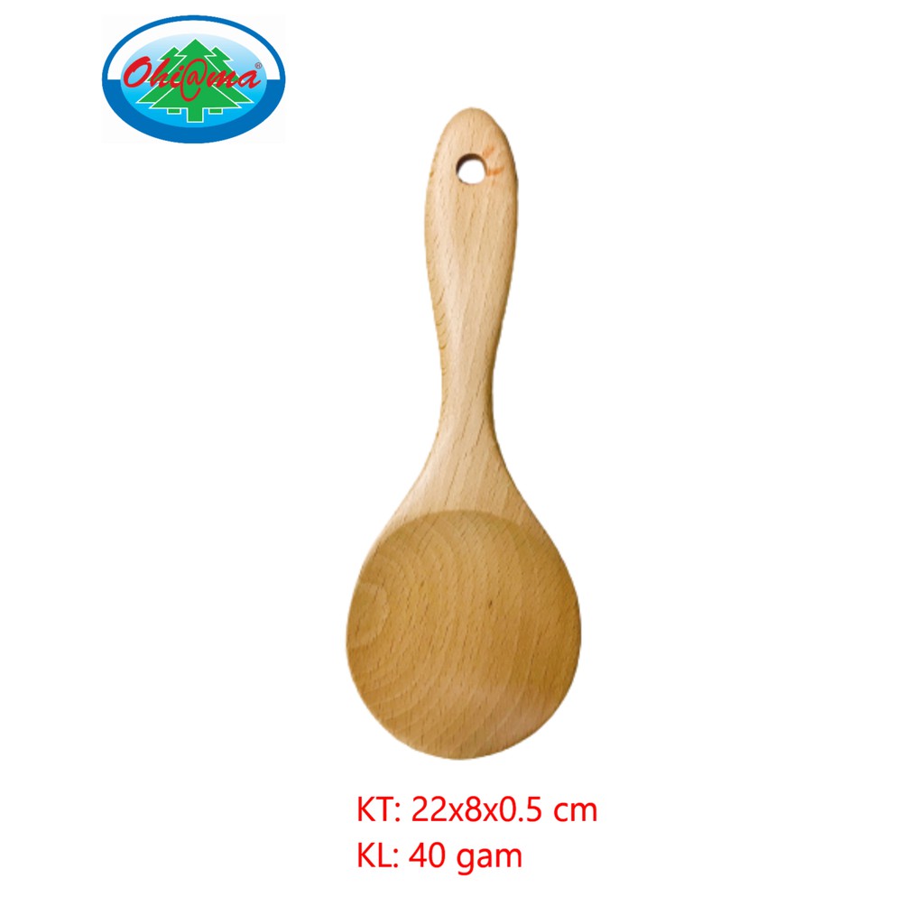 VÁ CƠM GỖ BEECH OHI@MA