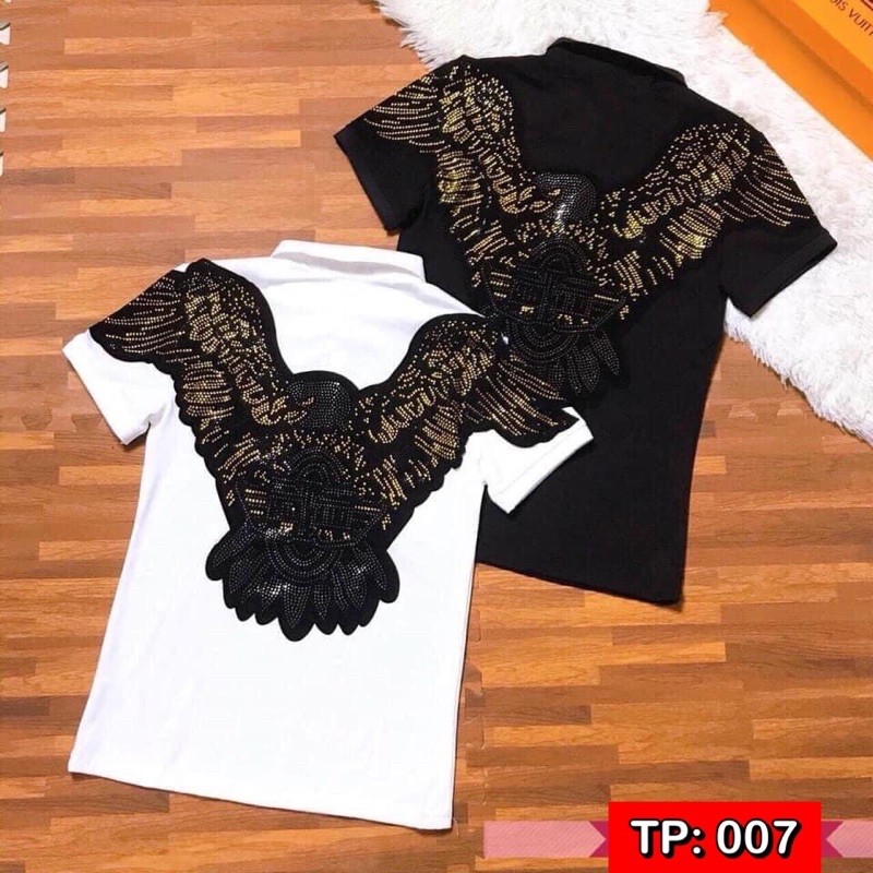 ÁO CỘC THÊU ĐẠI BÀNG, SÓI KIM XA CAO CẤP | BigBuy360 - bigbuy360.vn