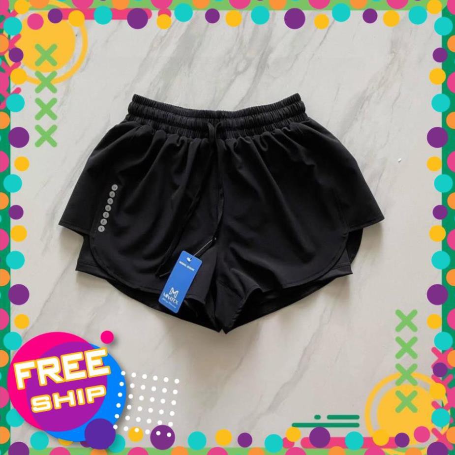 HG2703 Quần đùi thể thao kết hợp đi biển cho nữ Minatex !