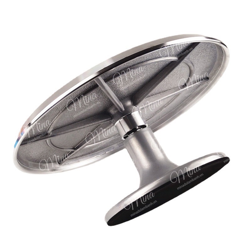 Bàn xoay INOX trang trí bánh kem