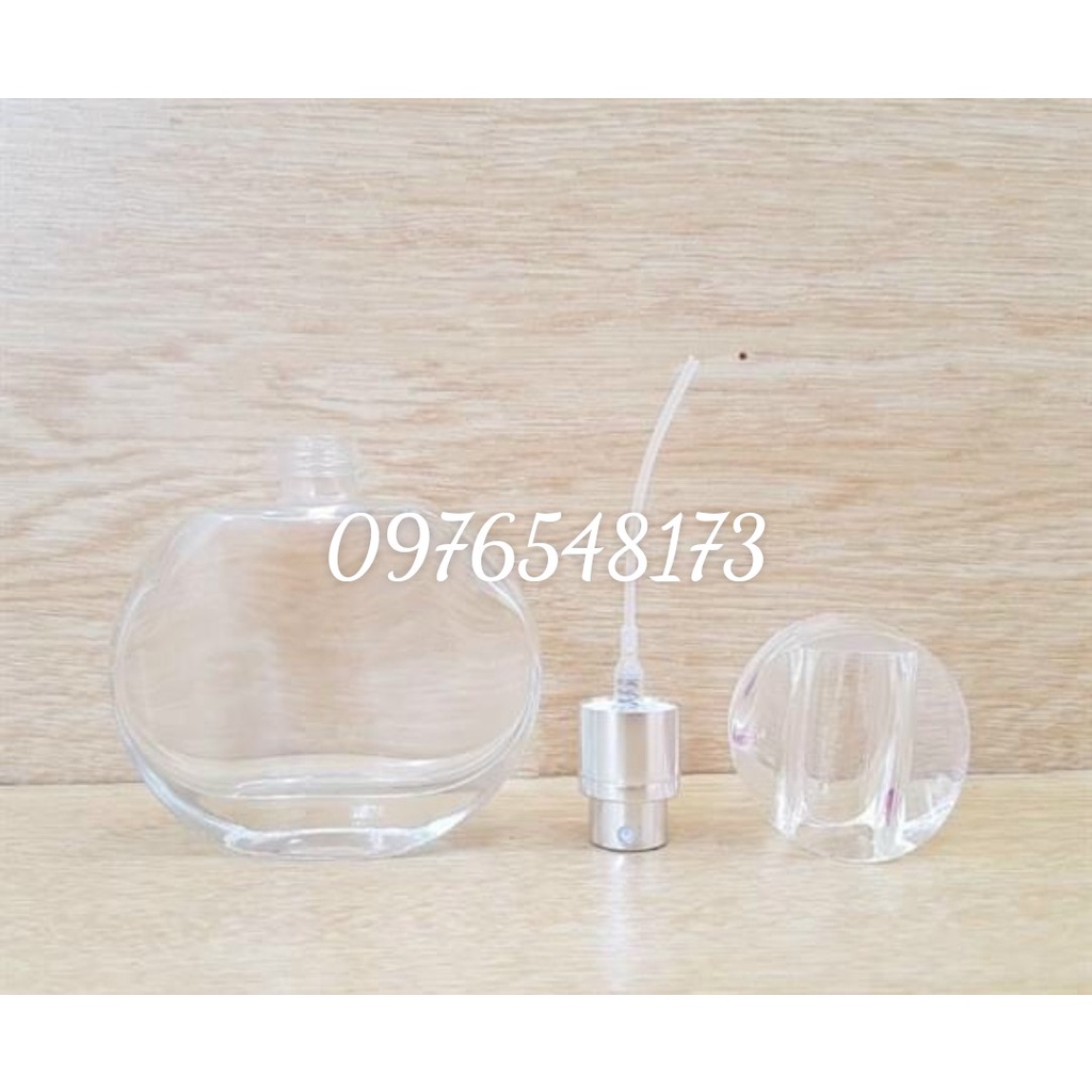 Chai nước hoa XO trong nắp bạc 30ml