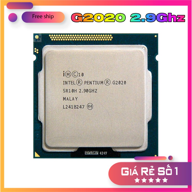 Chip CPU G2020 Intel