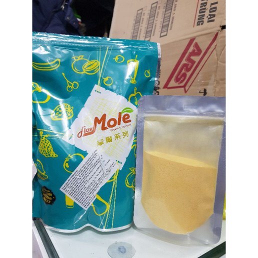 Bột pudding 4 vị: trứng, khoai môn, dưa lưới, socola thơm ngon, dễ làm( Gói 100g) - Topping trà sữa thơm ngon sừn sựt