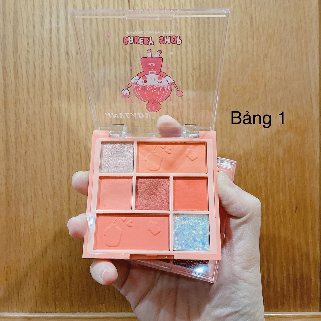 Bảng mắt 7 ô ANYLADY EYESHADOW PALETTE Bakery Shop siêu xinh | BigBuy360 - bigbuy360.vn